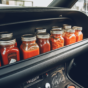 The Hot Sauce Challenge: Surviving Spicy Concoctions with Brave Passengers