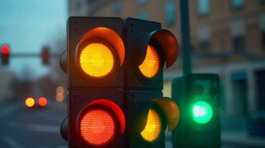 The Secret Life of Traffic Lights