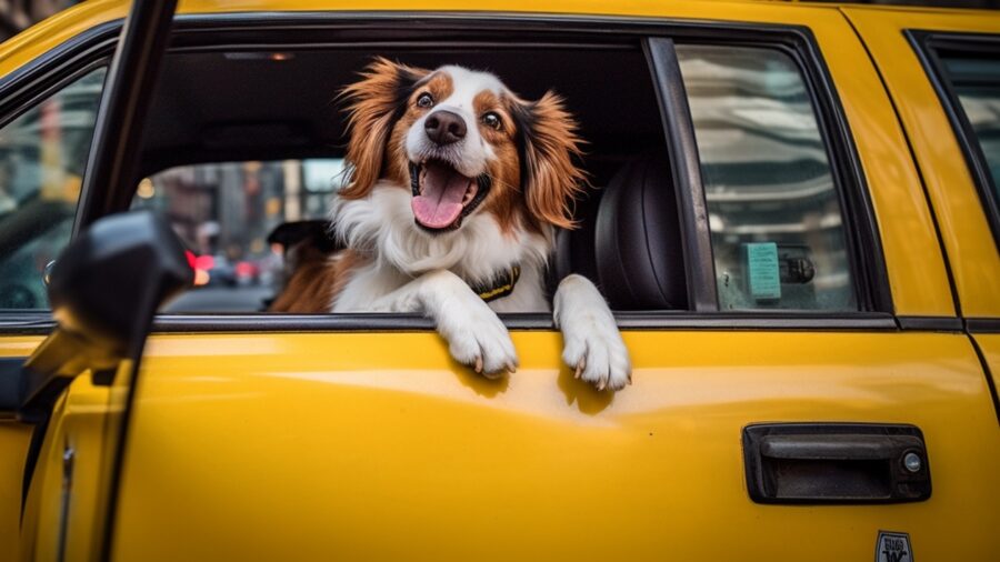 The Unforgettable Taxi Pets: A Journey Filled with Furry and Feathery Surprises
