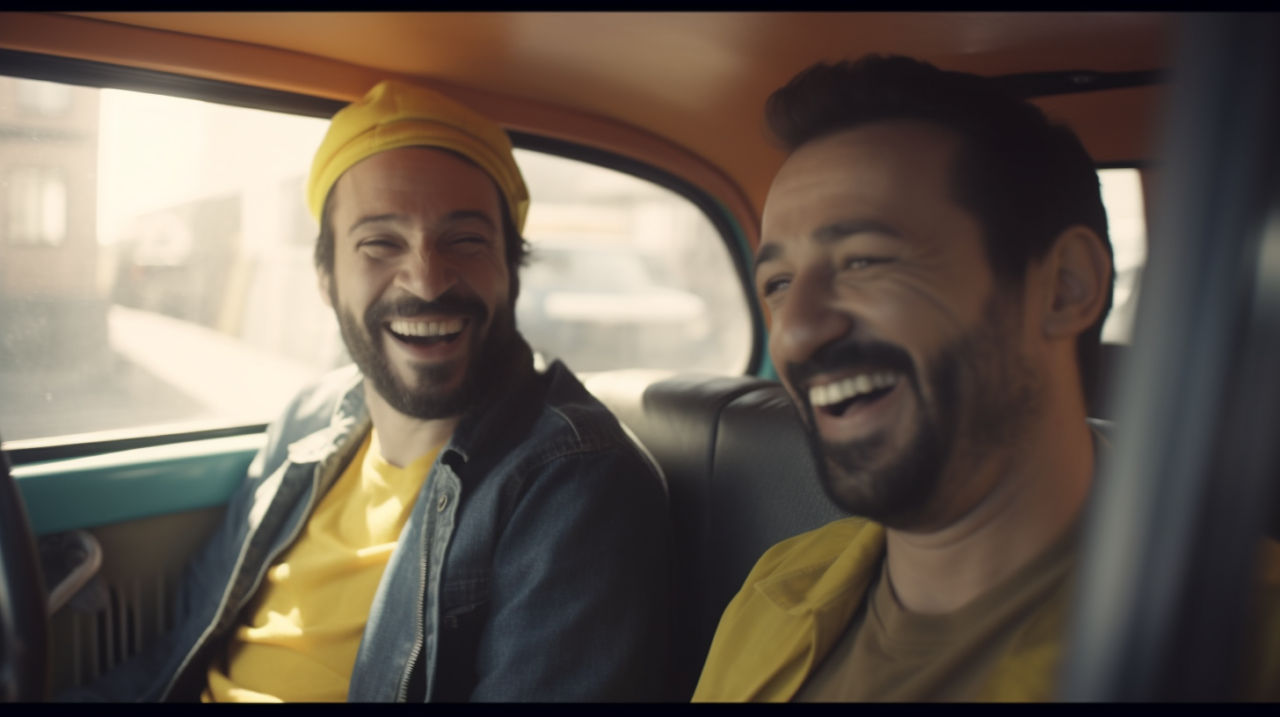 The Singing Passenger, A Melodious Ride through Atlanta’s Streets